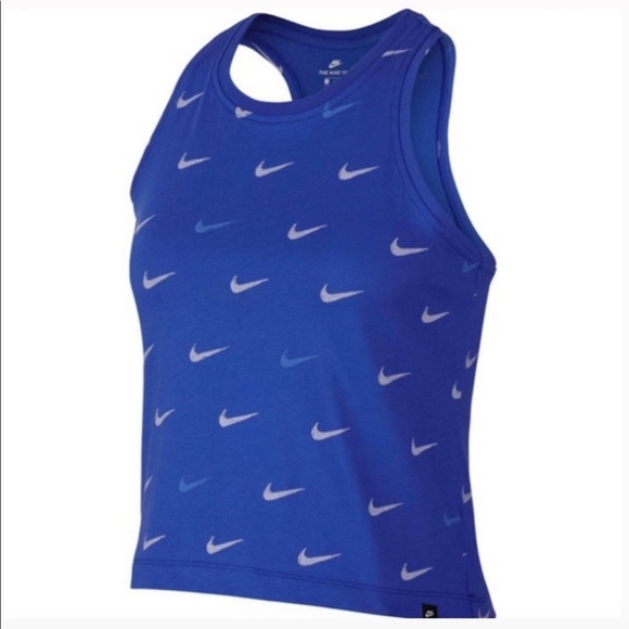 Nike swoosh crop tank - Picture 2 of 4